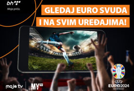 JESTE LI SPREMNI? BH Telecom: Saznajte kako možete gledati sve utakmice Eura 2024