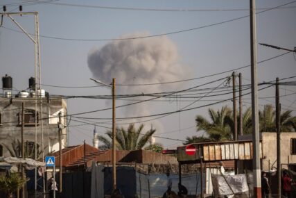 Izrael nastavio napade na Gazu