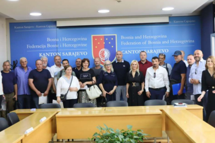 Potpisani ugovori sa predstavnicima boračkih zadruga s područja Kantona Sarajevo
