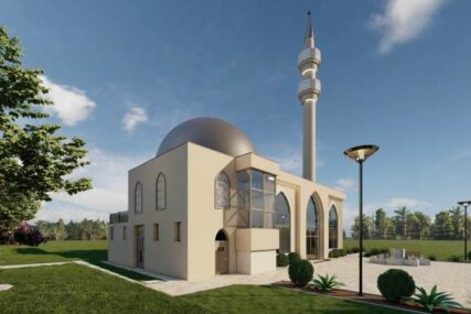 Počela obnova gradske džamije u Bosanskom Petrovcu