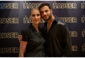 Na Hauserov koncert došla Celine Dion: On joj je posvetio i posebnu pjesmu