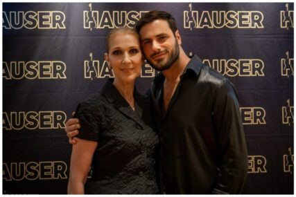 Na Hauserov koncert došla Celine Dion: On joj je posvetio i posebnu pjesmu
