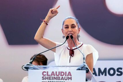 Meksiko gotovo sigurno dobija prvu ženu na mjestu predsjednika