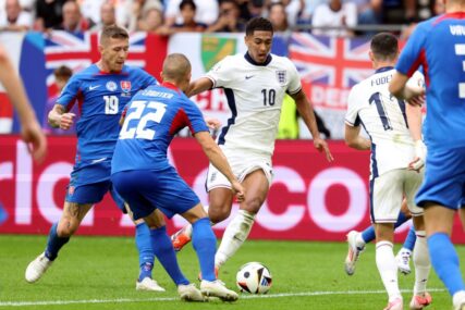 EURO 2024 Engleska - Slovačka 0:1: U toku je drugo poluvrijeme