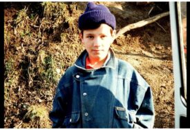 Nizozemski vojnik traži dječaka iz Srebrenice