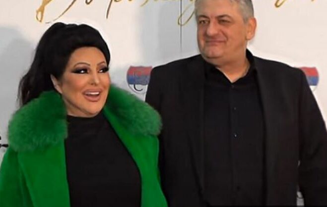 Dragana Mirković i Toni Bjelić