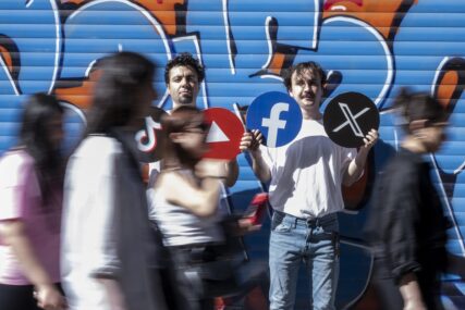 PODACI 2024. Oko 62 posto svjetske populacije koristi društvene mreže