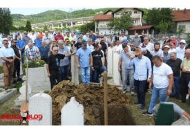 Klanjana dženaza Harisu Burini, na gradskom groblju ga ispratilo stotinjak građana