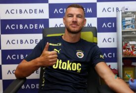 Turski mediji javljaju: Džeko se odlučio za novi klub, potpisuje dvogodišnju saradnju