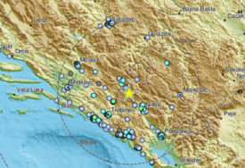 TLO SE TRESLO KOD OGULINA U Hrvatskoj registrovan zemljotres
