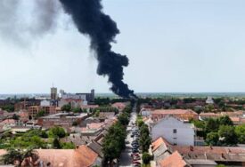 Srbija: Eksplozija u magacinu "Evrojuga" u Šidu