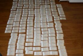 Policija u Prijedoru zaplijenila 200 falsifikovanih novčanica