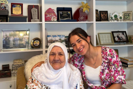 Nana Fata u društvu unuke Azre čestitala Bajram