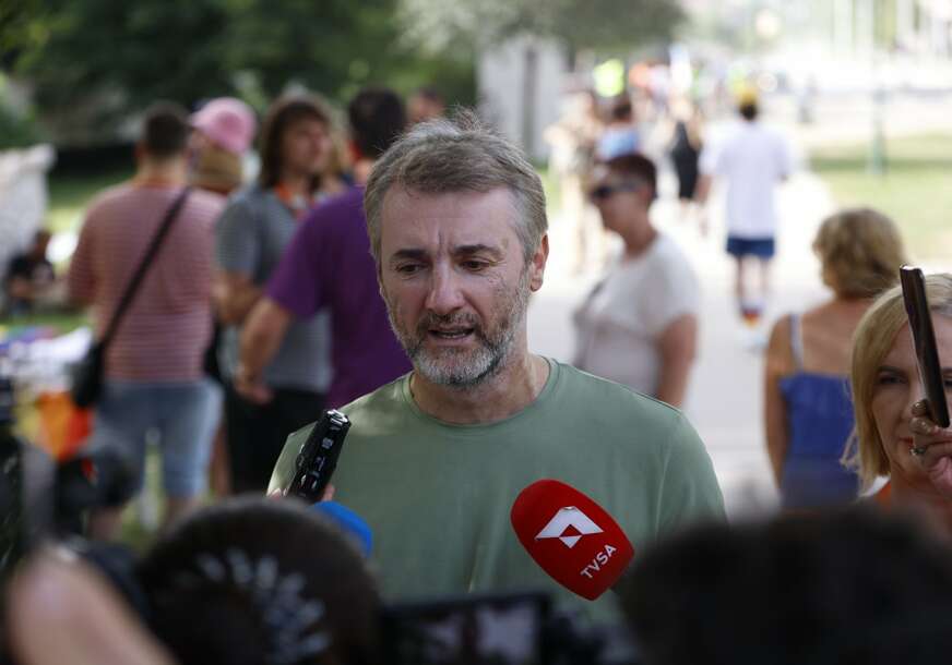 Edin Forto na Povorci ponosa