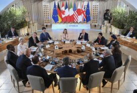 Čelnici G7 dogovorili 50 milijardi dolara zajmova za Ukrajinu od 'zamrznute' ruske imovine