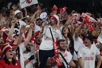 Tbilisi: Cijelu noć slavio se historijski plasman Gruzije u osminu finala EURO 2024
