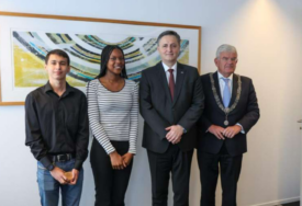 Bećirović sa gradonačelnikom Haaga: Hvala za odluku o izgradnji Memorijala žrtvama genocida u Srebrenici