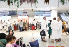 Sa sarajevskog aerodroma ispraćena posljednja grupa ovogodišnjih hadžija iz BiH