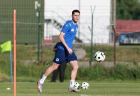 Hajradinović: Uvijek sa zadovoljstvom dolazim u reprezentaciju, bio juni ili septembar