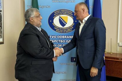 Helez s ambasadorom Irana u BiH: Iran i BiH žele graditi prijateljske odnose i razvijati saradnju