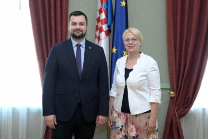 Hodžić i Kovačević Bajtal istakli važnost bilateralnih odnosa između Hrvatske i BiH