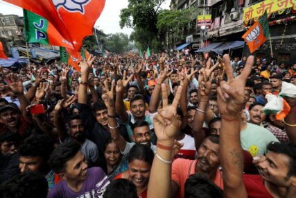 Preliminarni rezultati izbora u Indiji: Modi osigurao većinu, opozicija iznenadila rezultatom