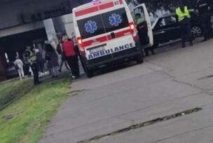 Nesreća u Beogradu Issa Bajrić