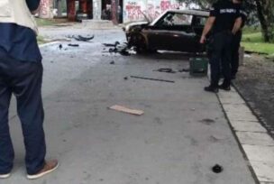 Nesreća u Beogradu Issa Bajrić