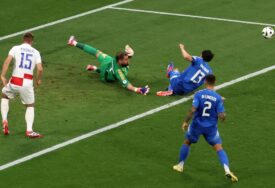 HNS žestoko kažnjen zbog incidenata na utakmici Hrvatska - Italija