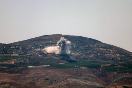 Izrael zbog vojnih vježbi pomjera trupe blizu granice sa Libanom