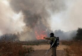 Požar izbio na sjeveru Izraela nakon raketnog napada iz Libana