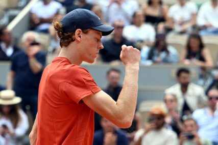 Sinner u polufinalu Roland Garrosa, osigurao prvo mjesto na ATP listi nakon povlačenja Đokovića
