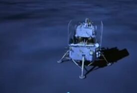 Kineska sonda sletjela na tamnu stranu Mjeseca (VIDEO)