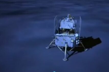 Kineska sonda sletjela na tamnu stranu Mjeseca (VIDEO)