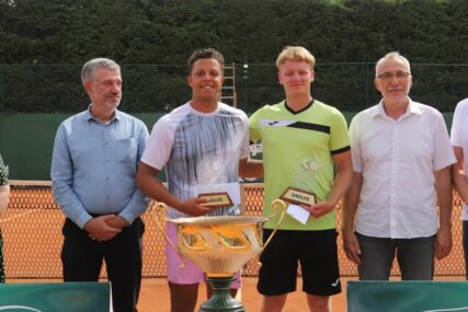 Poljski teniser Maks Kasnikowski pobjednik turnira 'Juicy Kiseljak Open 2024.'