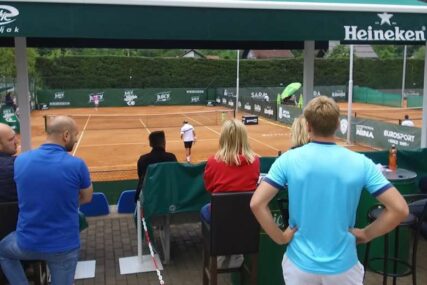 Kiseljak Open: 100-tinjak tenisera iz čitavog svijeta bori se za titulu najboljeg (VIDEO)