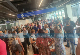 Kolaps na sarajevskom aerodromu, raste nervoza među putnicima