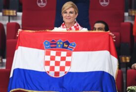 Kolinda nakon utakmice Hrvatske i Italije: "Vi ste uvijek naši, najbolji Vatreni"