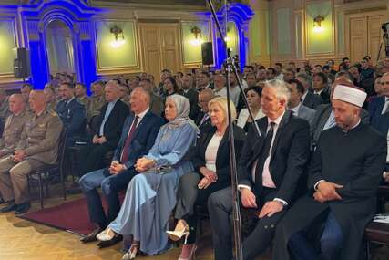 Helez: Obilježavanje vjerskih praznika u MO i OSBiH postala je tradicija koju njegujemo