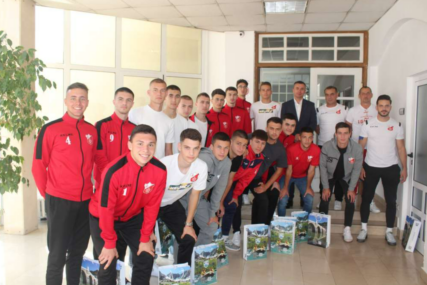 Gradonačelnik Konjica primio juniore FK Igman koji su osvojili titulu prvaka Omladinske lige