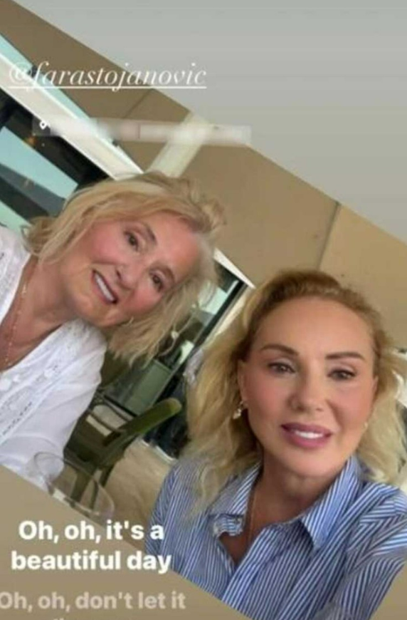 FOTO: INSTAGRAM STORY / LEPA BRENA