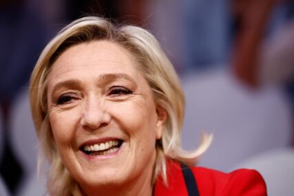 Marine Le Pen ne krije oduševljenje: "Makronov blok praktično izbrisan"