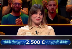 Takmičarka u "Milijunašu" na 10. pitanje potrošila sve jokere pa odustala: Znate li vi odgovor?