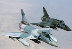 Srbija zainteresirana za nabavku polovnih aviona Mirage 2000 iz Grčke