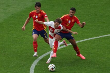 Luka Modrić otkrio razloge debakla protiv Španije