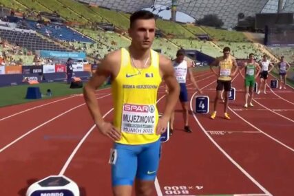 Mujezinović: "Volio bih da bude brza trka na 800 metara, ali za mene..."