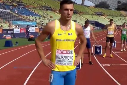 Mujezinović: "Volio bih da bude brza trka na 800 metara, ali za mene..."