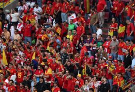 Španija - Gruzija 0:0: Počeo meč osmine finala u Kölnu