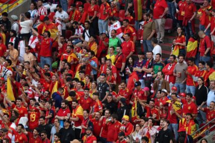 Španija - Gruzija 0:0: Počeo meč osmine finala u Kölnu