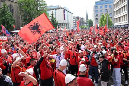 Albanija će protiv Italije imati podršku 50.000 navijača u Dortmundu (VIDEO)